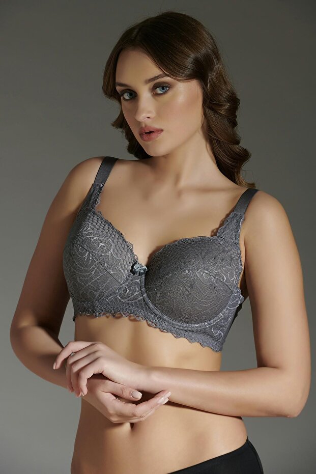 Unsupported Bra C18040 Gray