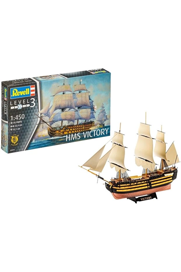 -Model Kit-HMS Victory 5819 - 1