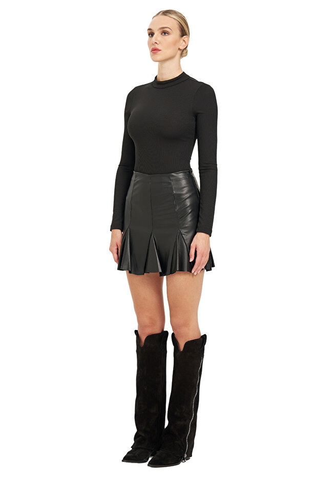 Sırt Dekolteli Bluz - 2