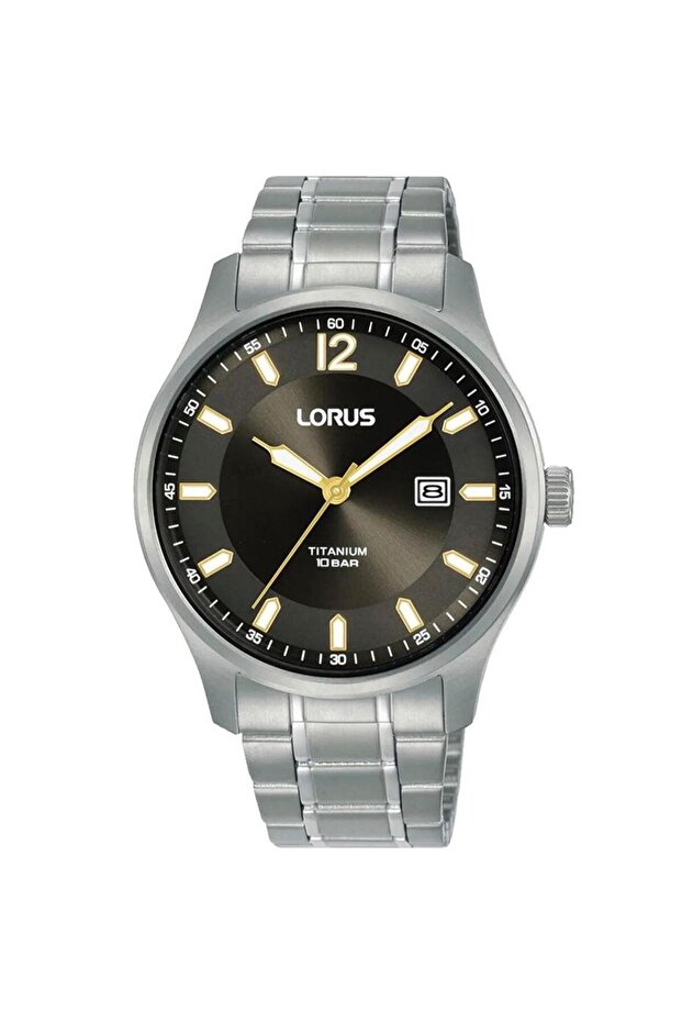 Rh999Qx9 Titanium Men's Wristwatch