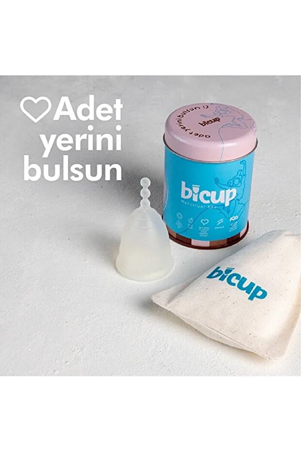 Fda Approved Medium Menstrual Cup - Antiallergic, Vegan, Sterile Box and Regul Cup - 4