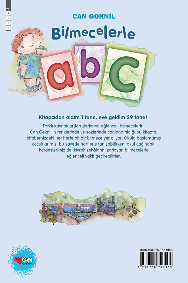 Bilmecelerle ABC - 3