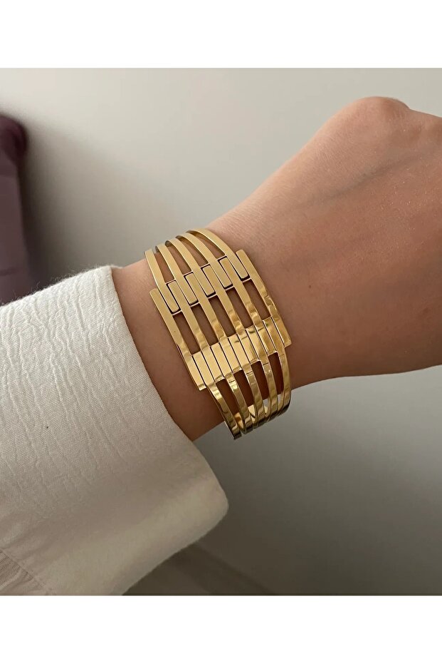 Kalın Kaburga Çelil Kelepçe - 1