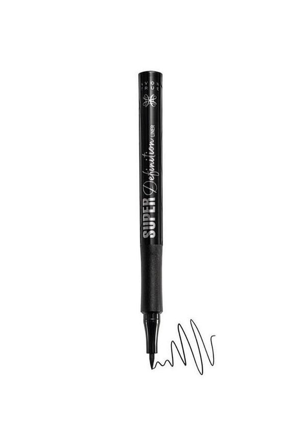 True Super Definition Siyah Eyeliner - 2
