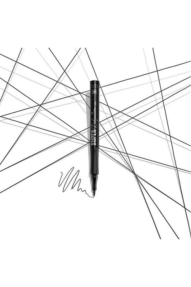 True Super Definition Siyah Eyeliner - 1