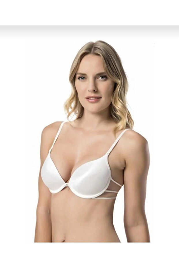 Le Jardin 7006 Women's Roberta Balened Unsupported Bra 1 Piece
