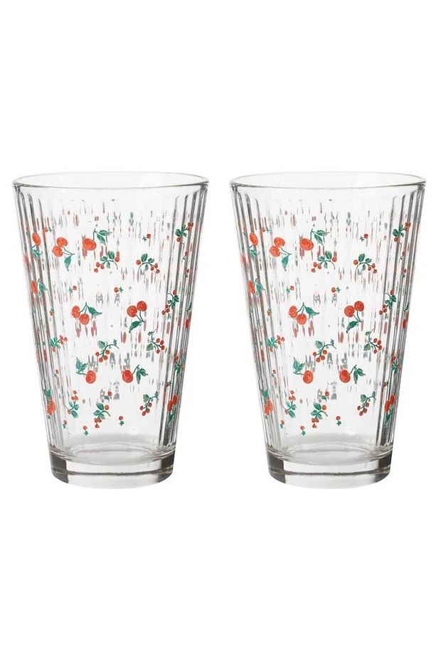Concept Cherry Meşrubat Bardağı 2'li Set - 300 ml - 1
