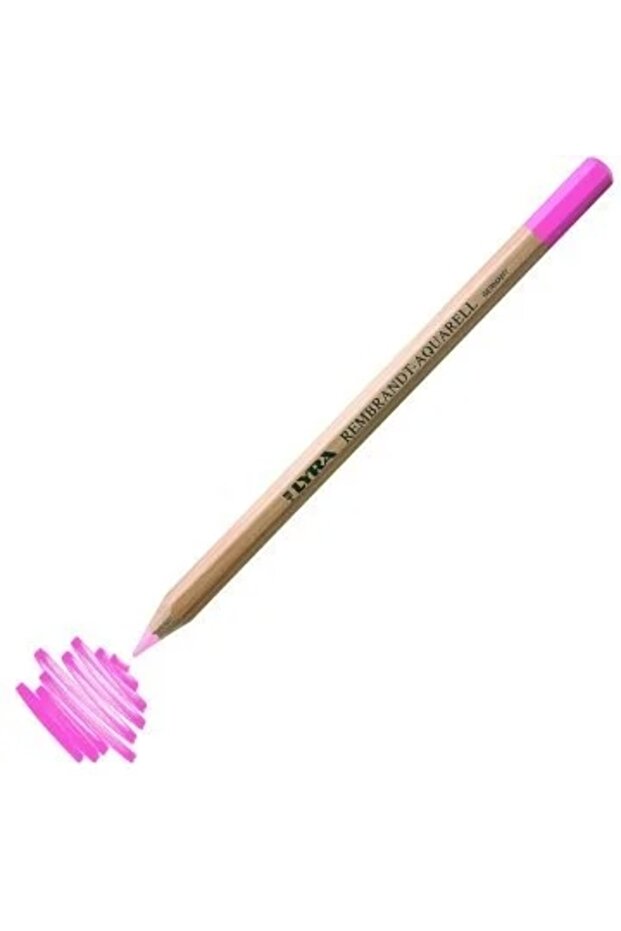 Rembrandt Aquarell Crayons PINK MADDER LAKE