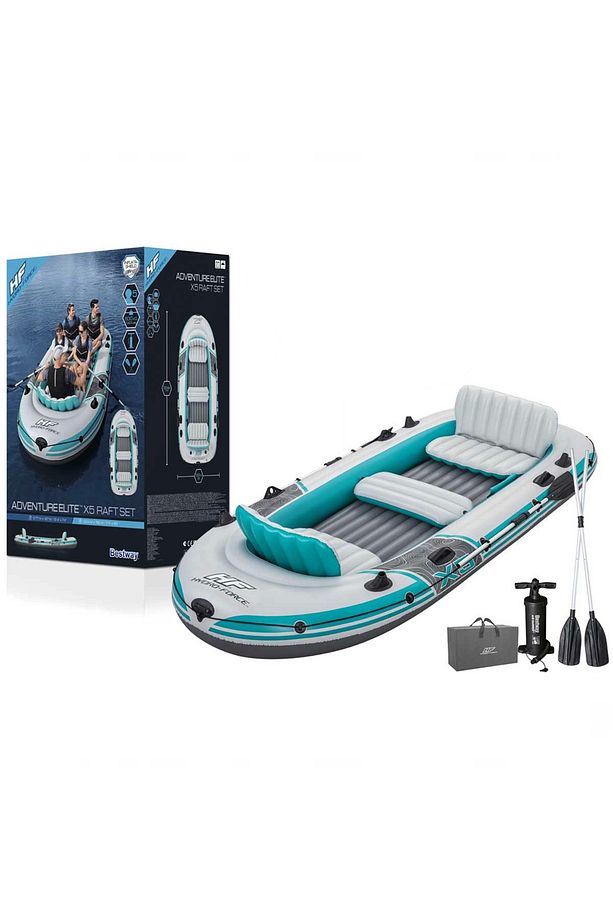 Hydro Force Adventure Elite X5 Şişme Bot 364 cm x 166 cm - 5