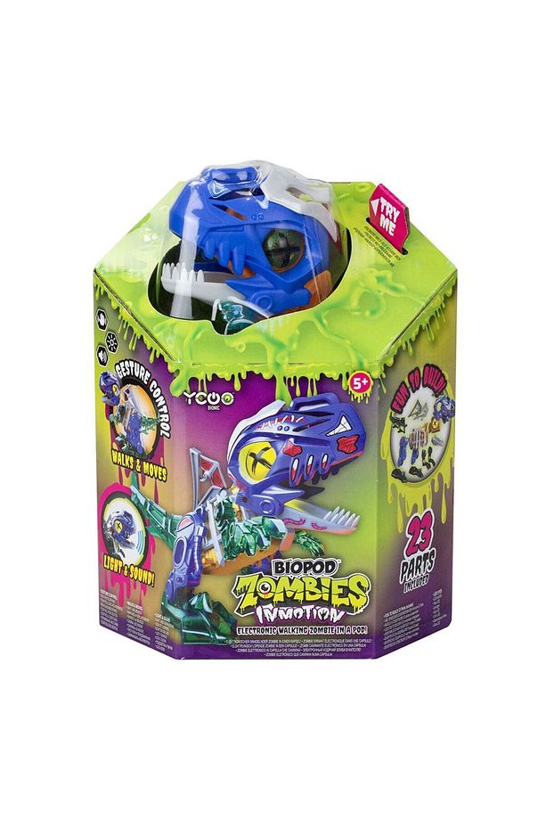 Biopod Zombies Inmotion Hareketli Dinozor Robot 88094 - 5