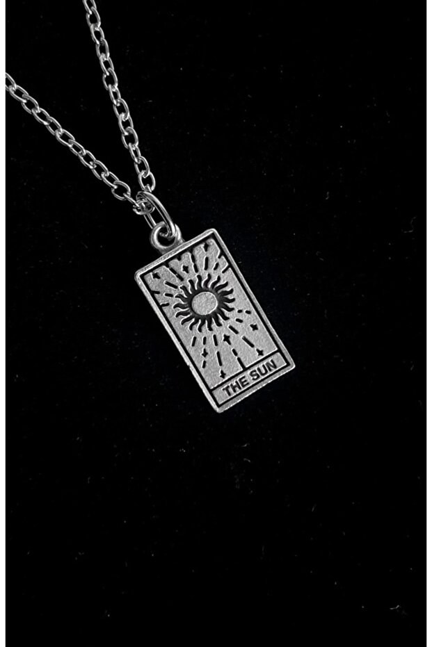 قلادة The Sun Sun Tarot