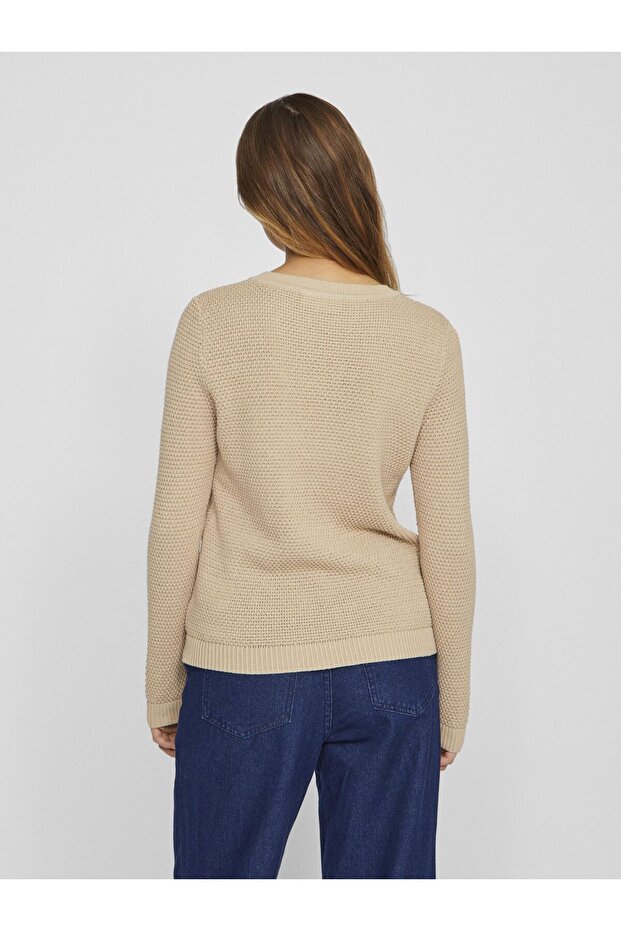 Strickpullover Basic - 4