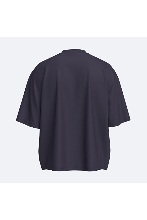 Oversize Boxy Fit Basic Unisex T-Shirt - 2