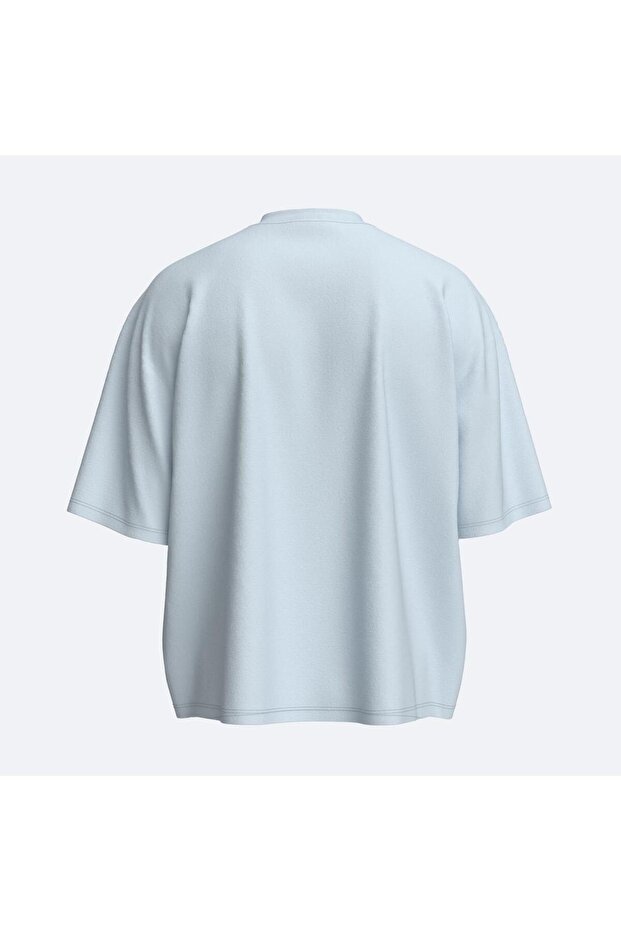 Oversize Boxy Fit Basic Unisex T-Shirt - 2