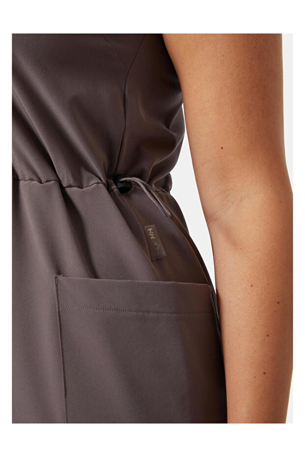 W VIKEN RECYCLED ELBİSE - 5