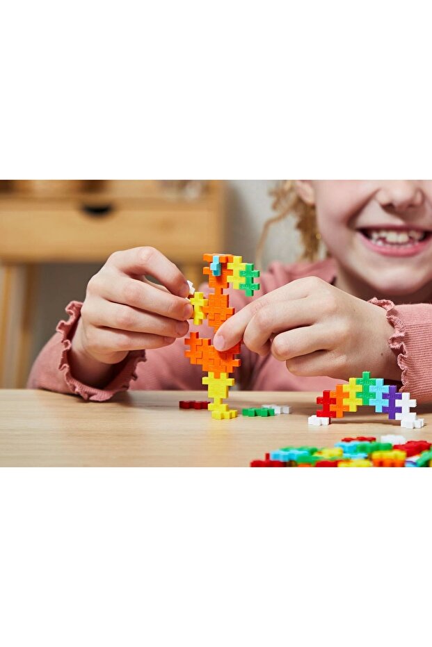 PLUS-PLUS RAINBOW MIX / 100 PCS TUBE - 2