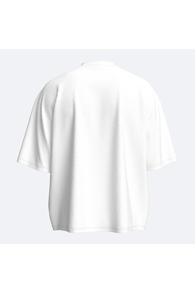 Oversize Boxy Fit Basic Unisex T-Shirt - 2