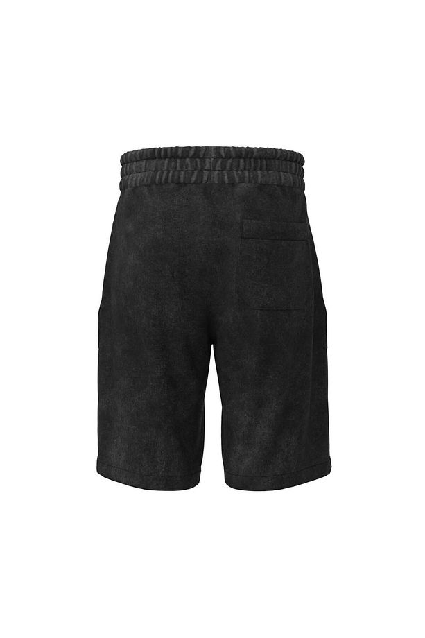 Oversize Shout Basic Acid Wash Short - 3