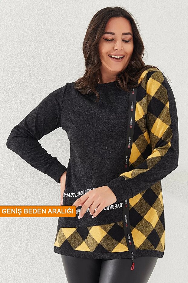 Plus Size Sweatshirt