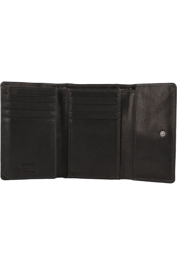 Tarma Geldbörse RFID Leder 14 cm - 5
