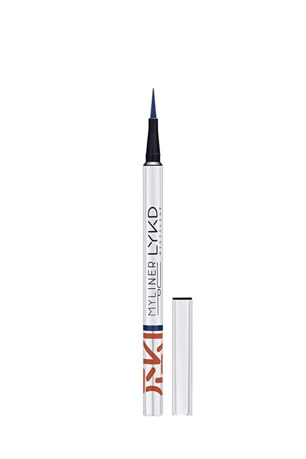 Ink Liner 833 Blue Felt Thin Tip Eyeliner