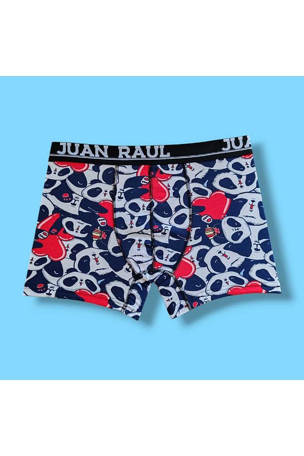Erkek Boxer papyon Külot Comfort Flex Yumuşak ve Nefes Alabilir Pamuklu Coton İç Çamaşırı Baksır - 1