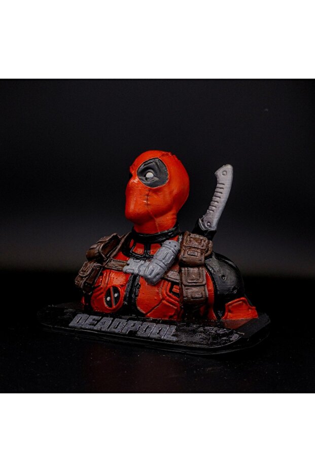 Marvel Deadpool Büst Hediyelik - 2