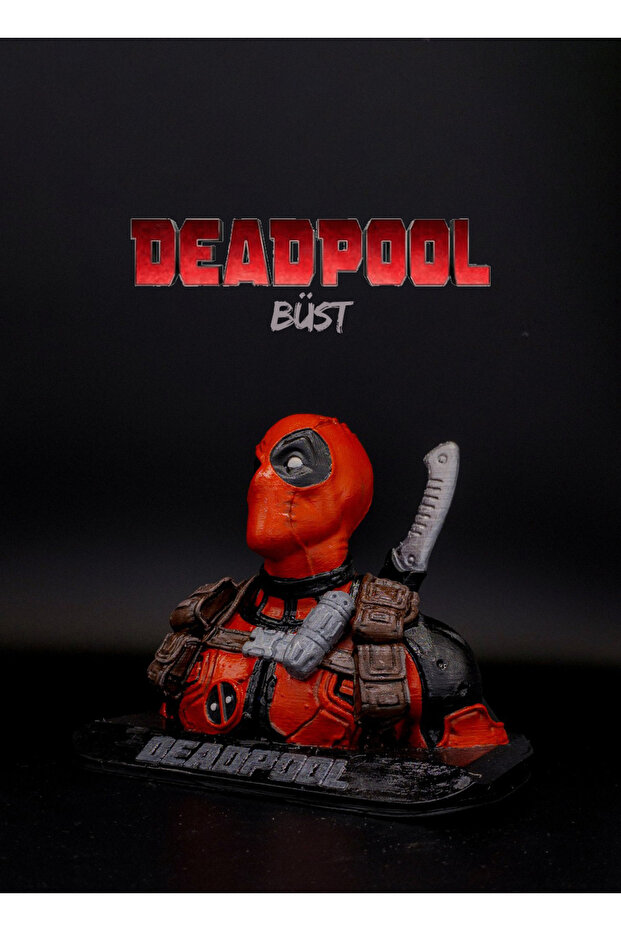 Marvel Deadpool Büst Hediyelik - 1