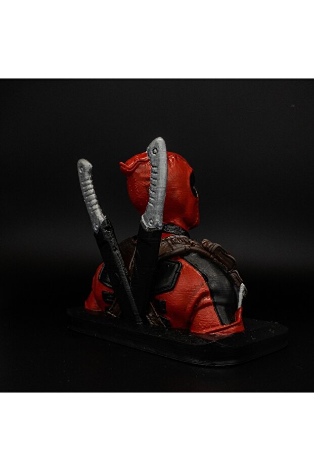 Marvel Deadpool Büst Hediyelik - 6