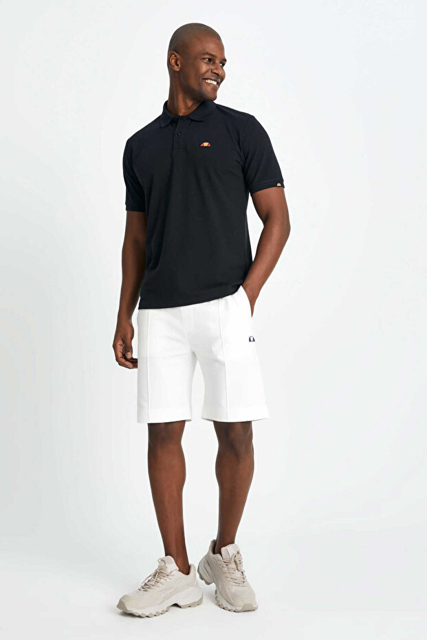 Erkek Şort Beyaz - 3