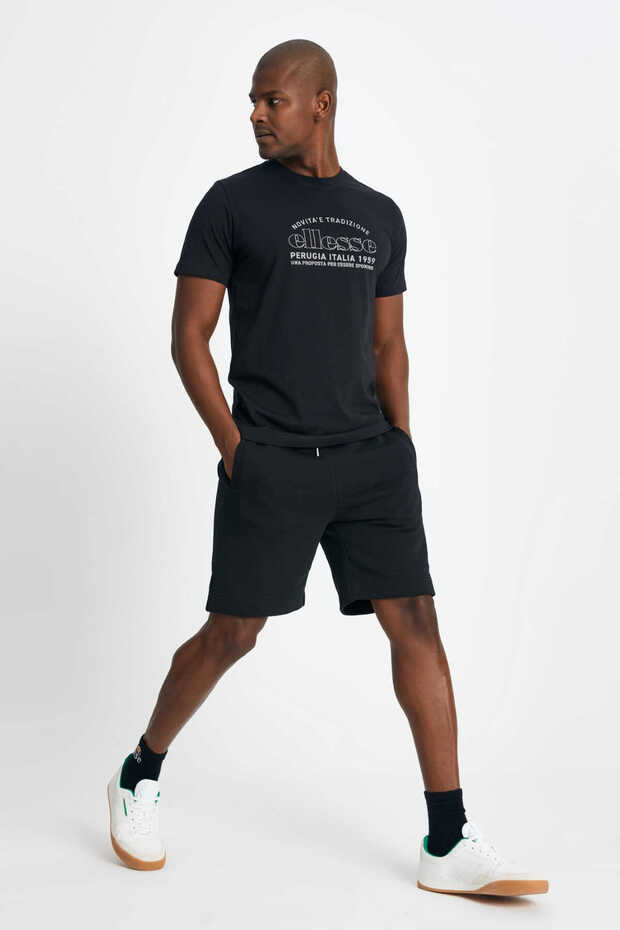 Erkek Şort Siyah - 2