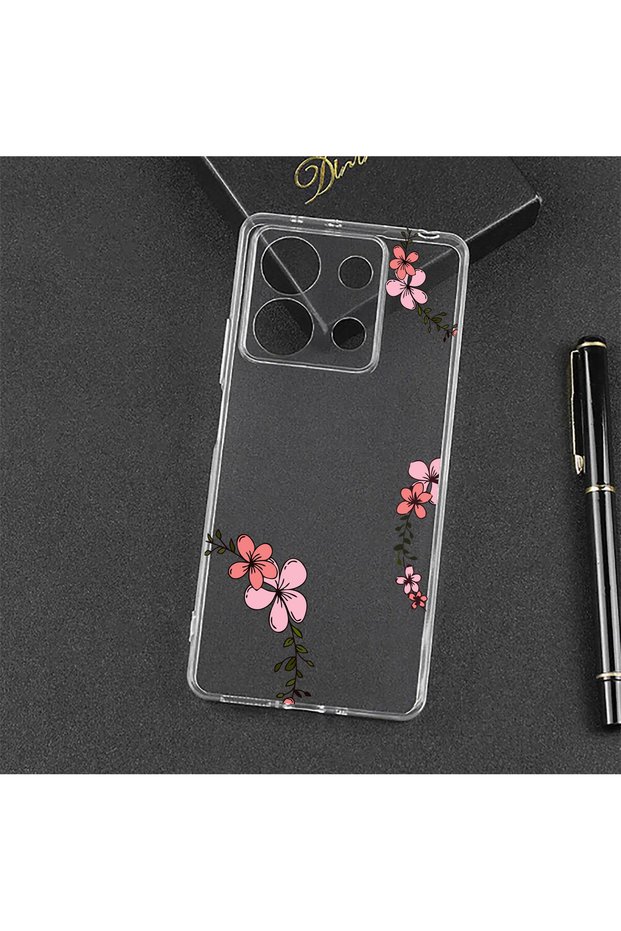 Redmi Note 13 Pro 4g Compatible Case Anti-Shock Protection Soft Silicone Transparent Case