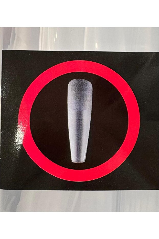 SOFT GEL TIPS 500'LÜ - 2