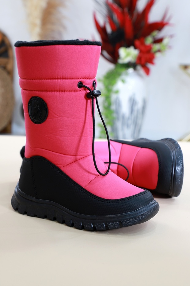 1472 Anatomical Sole Children's Snow Boots