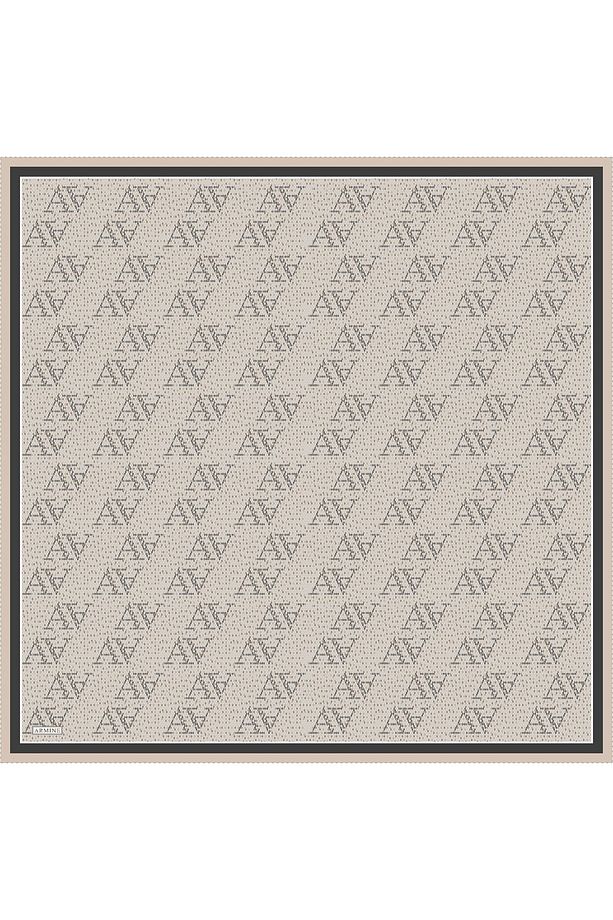 2024-2025 Sonbahar-Kış Sezonu Twill İpek Eşarp 9228DT 81 - 5