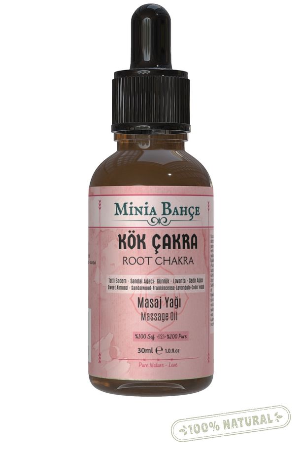 Aromaterapi 7 Çakra Masaj Yağı Seti | %100 Saf Ve Doğal - 210 ml - 4