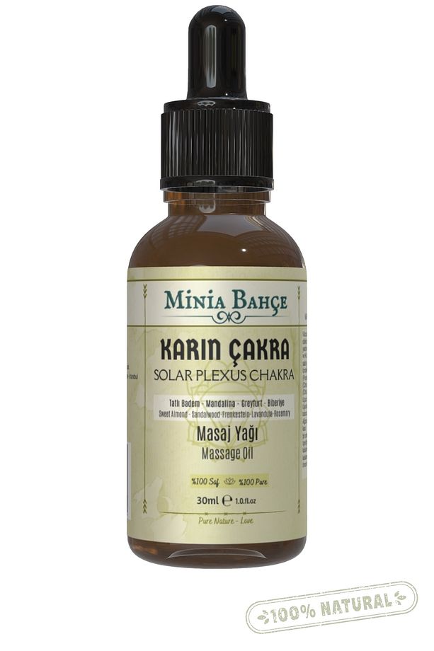 Aromaterapi 7 Çakra Masaj Yağı Seti | %100 Saf Ve Doğal - 210 ml - 3