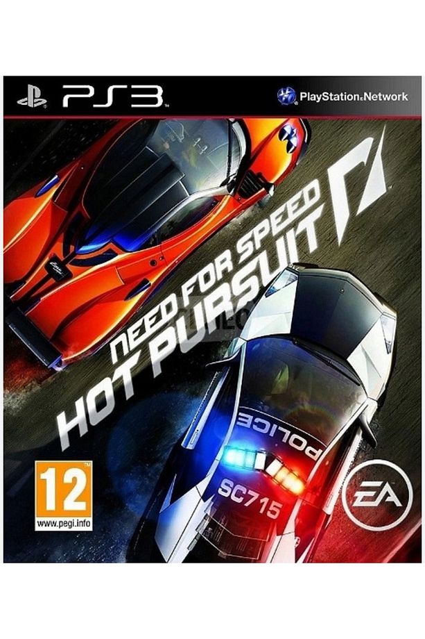 Ps3 Need For Speed Hot Pursuit - 1