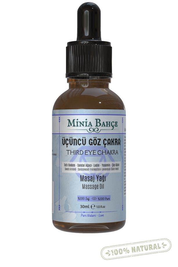 Aromaterapi 7 Çakra Masaj Yağı Seti | %100 Saf Ve Doğal - 210 ml - 7