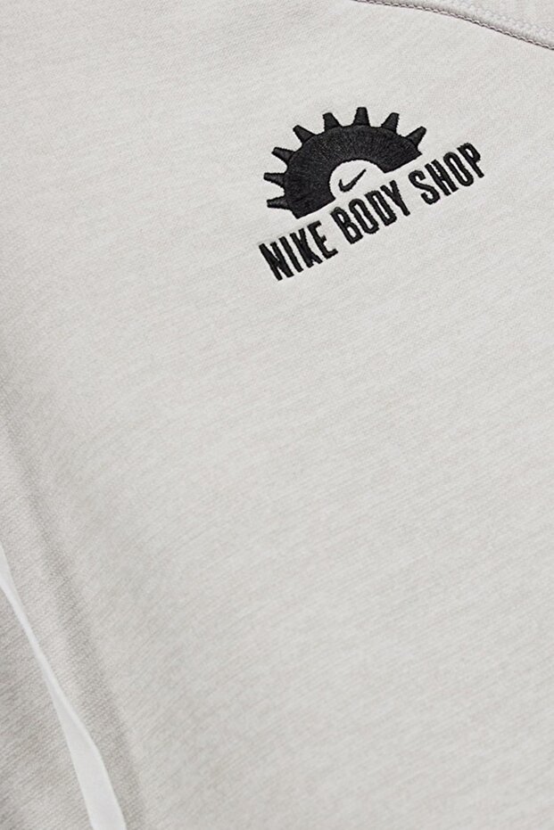 Therma Fit Fleece Polar Top Férfi pulóver belül polár béléssel, krémfehér - 6