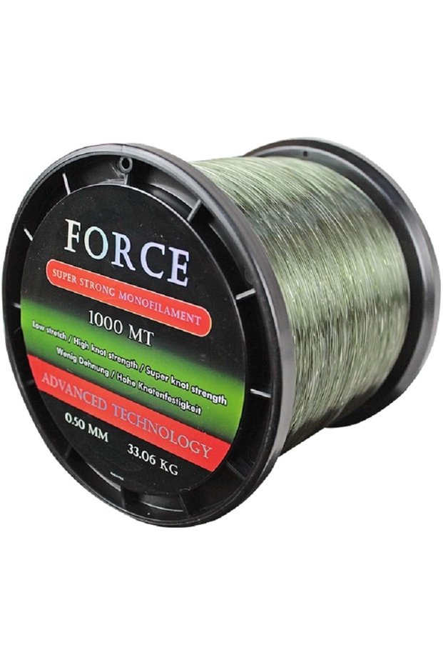 MİSİNA FORCE YEŞİL 1000 MT. - 0.40MM