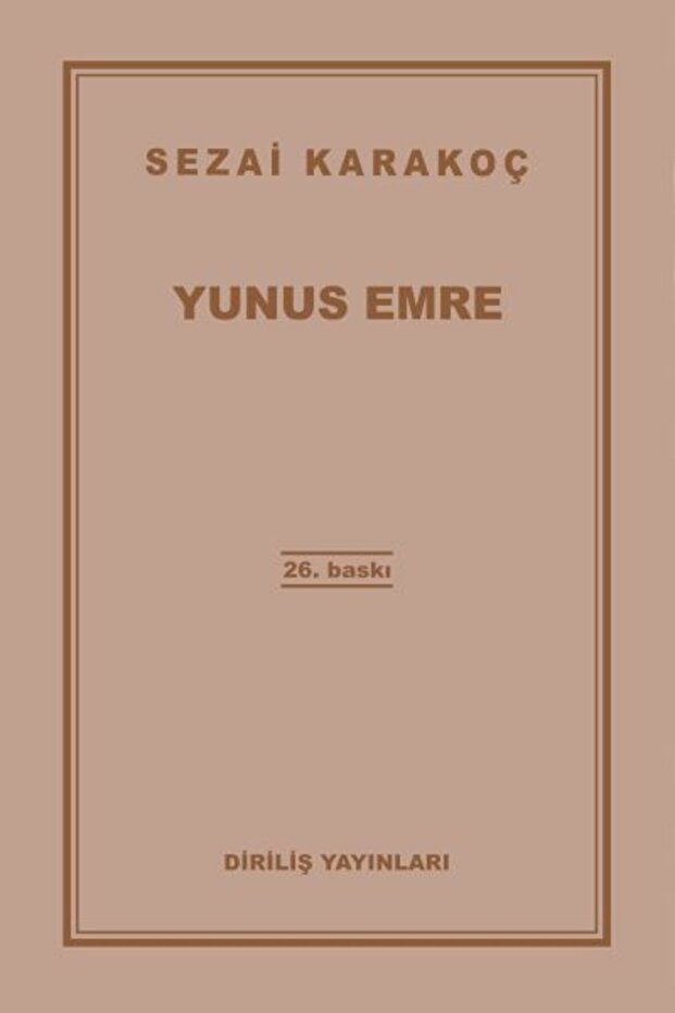 Yunus Emre - 1