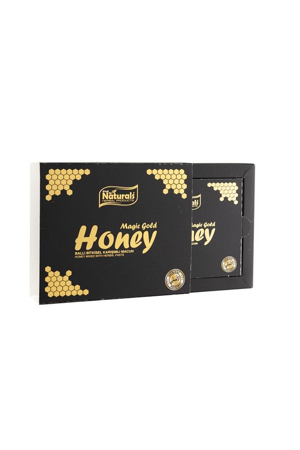 Magic Gold Honey Stick Bitkisel Atom Macun 12Adet - 3