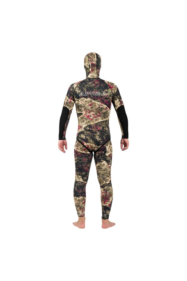7mm Evolution Kamuflaj Avcı Dalış Elbisesi - S - 4