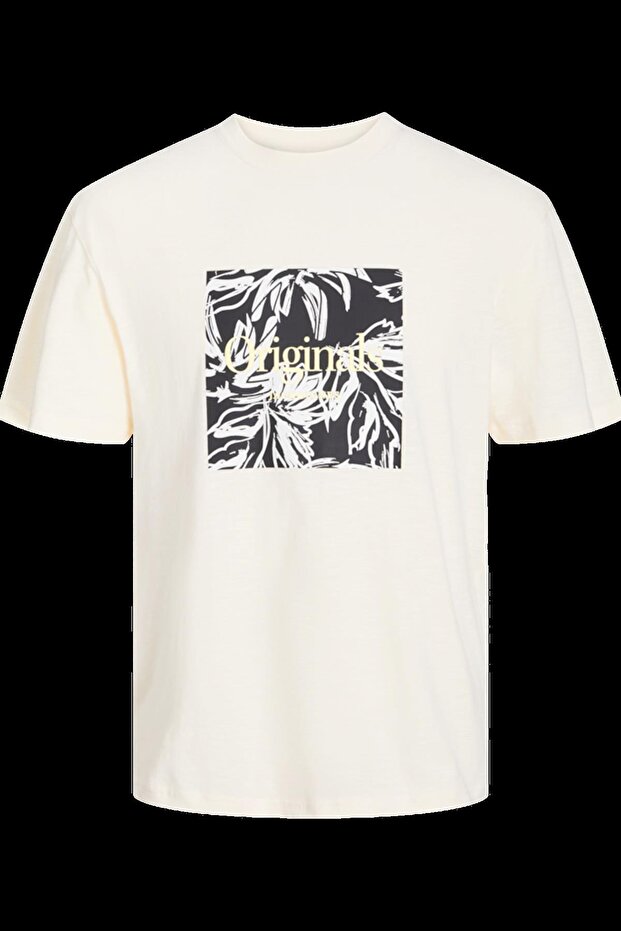 JORLAFAYETTE BRANDING TEE SS CREW LN - 1