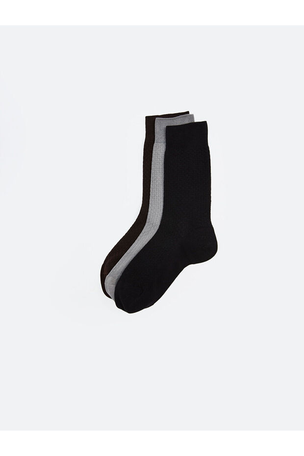 LCW ACCESSORIES Erkek Soket Çorap 3'lü (W4) - 2
