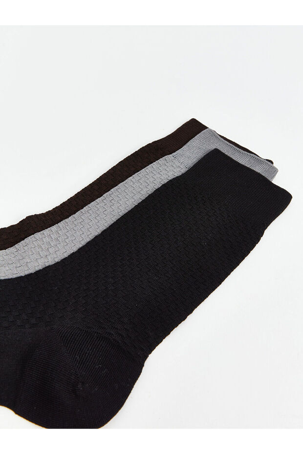 LCW ACCESSORIES Erkek Soket Çorap 3'lü (W4) - 3