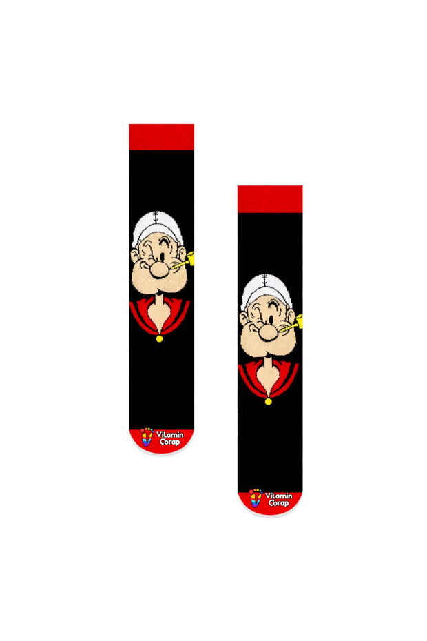 جوارب Popeye الملونة