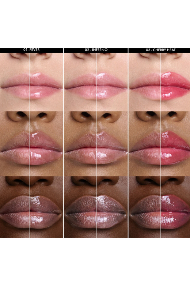 Outrageous Plumping Lip Gloss - 3'lü Paket - 7