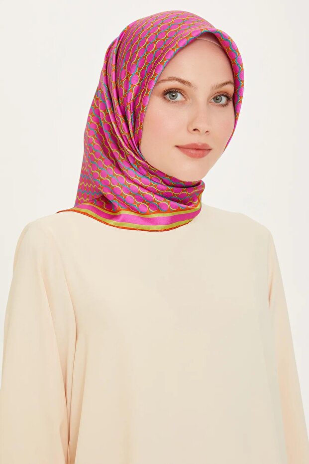 ARMİNE TWİLL İPEK EŞARP 2025 KIŞ SEZONU 9226D02-12 - 1